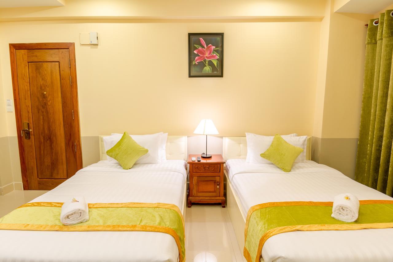 Raksmey Suo Hotel Phnompenh Exteriér fotografie