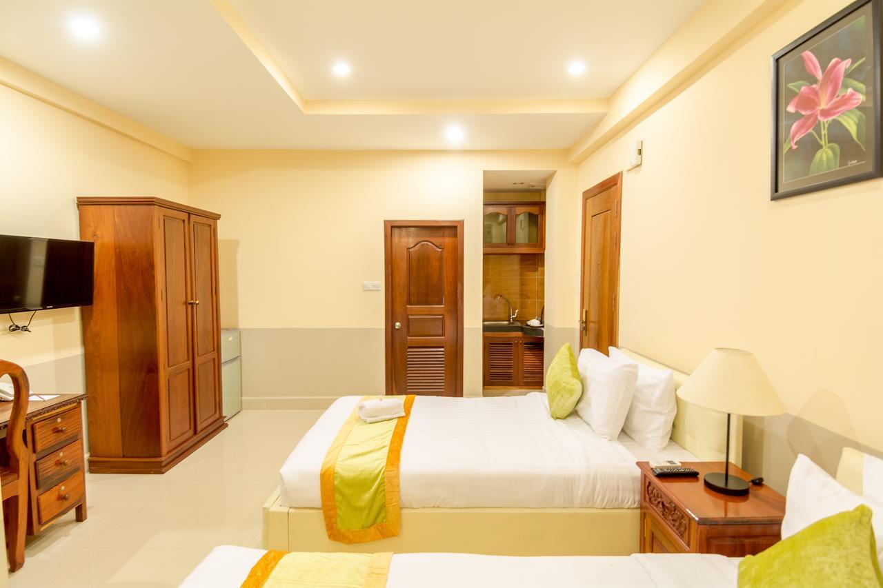 Raksmey Suo Hotel Phnompenh Exteriér fotografie