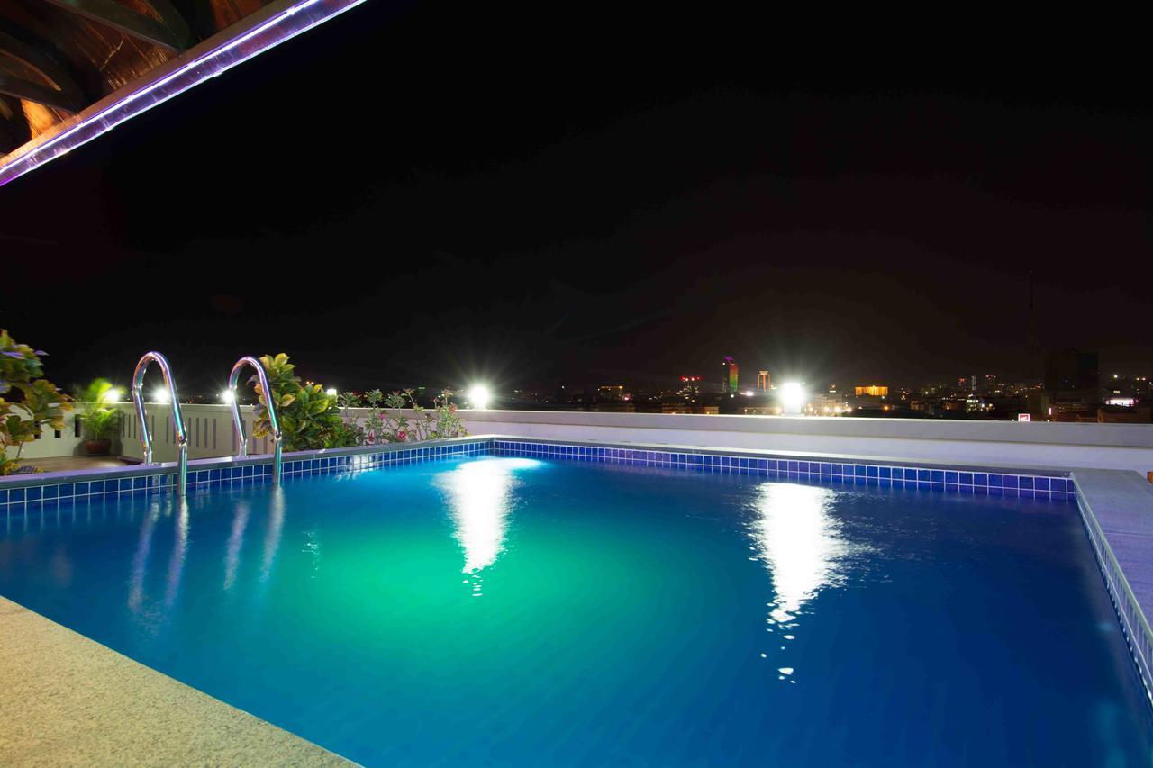 Raksmey Suo Hotel Phnompenh Exteriér fotografie