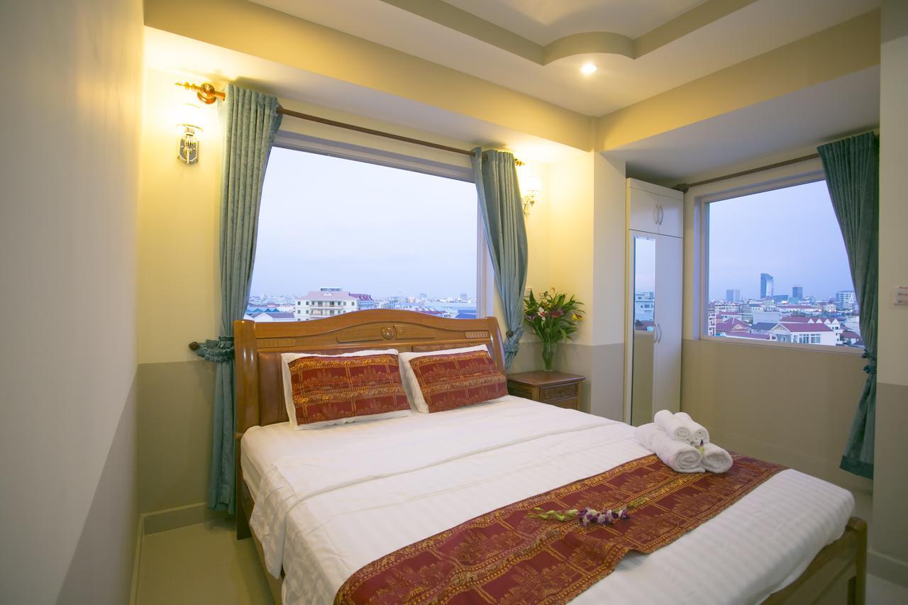 Raksmey Suo Hotel Phnompenh Exteriér fotografie