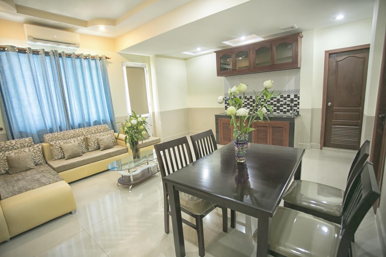 Raksmey Suo Hotel Phnompenh Exteriér fotografie