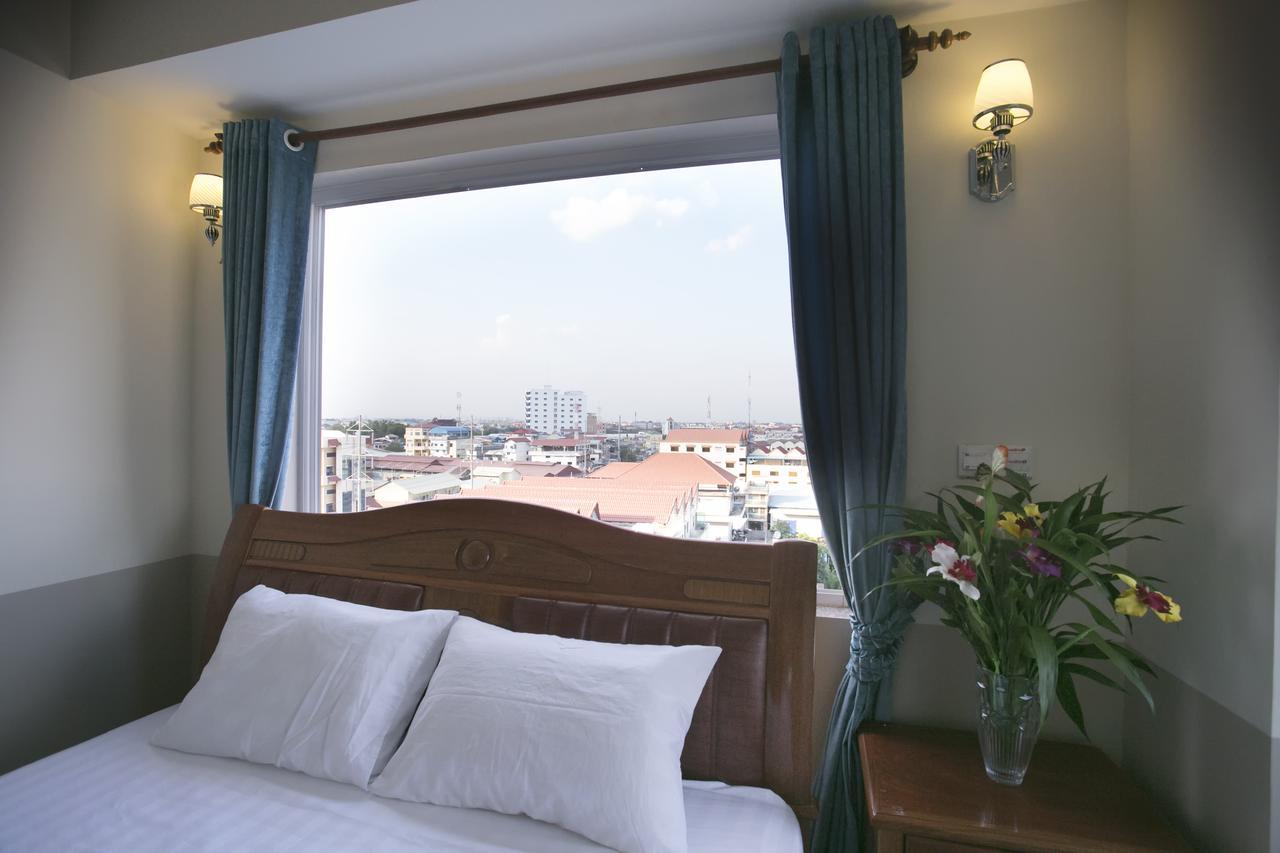 Raksmey Suo Hotel Phnompenh Exteriér fotografie