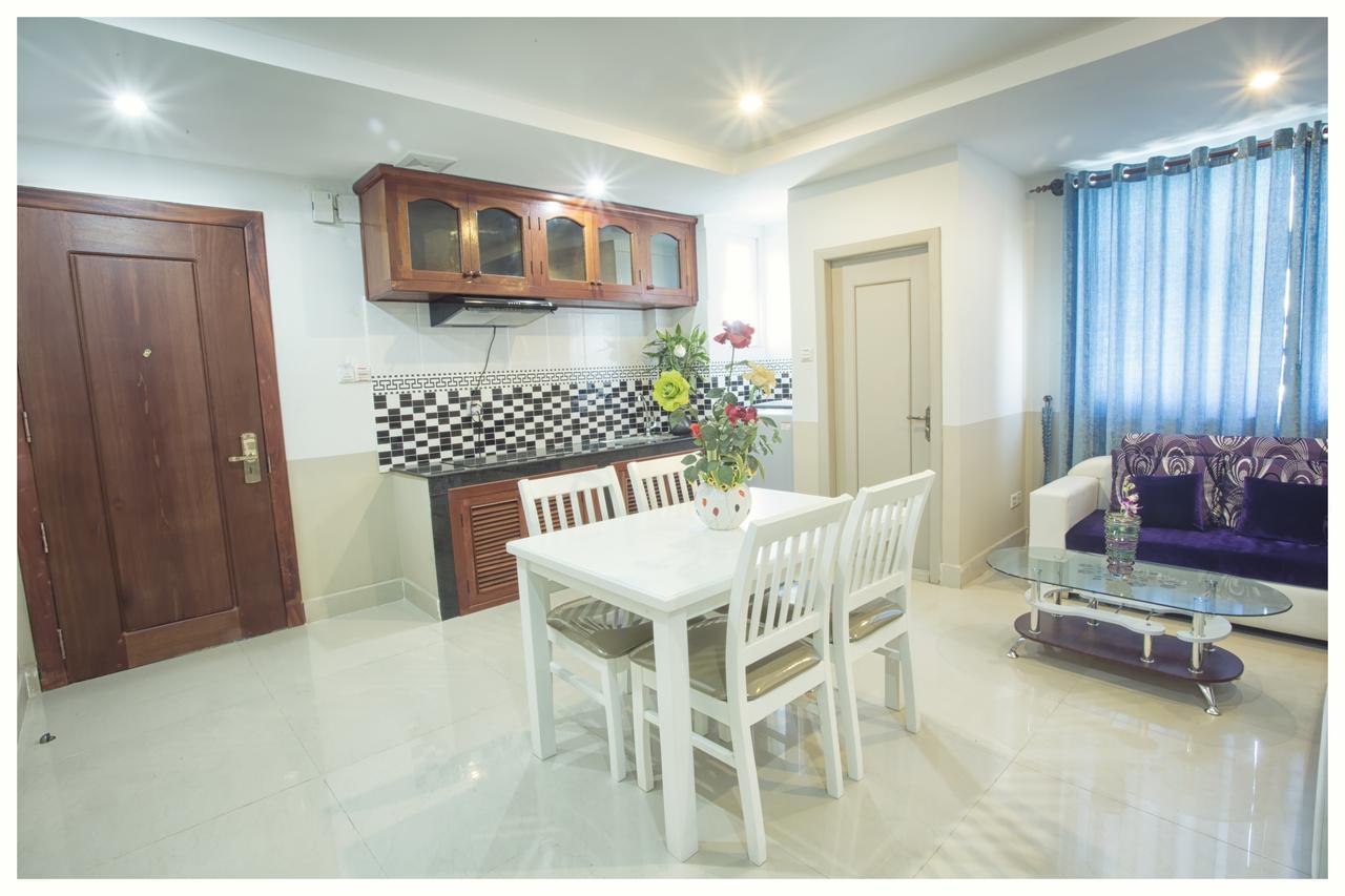 Raksmey Suo Hotel Phnompenh Exteriér fotografie