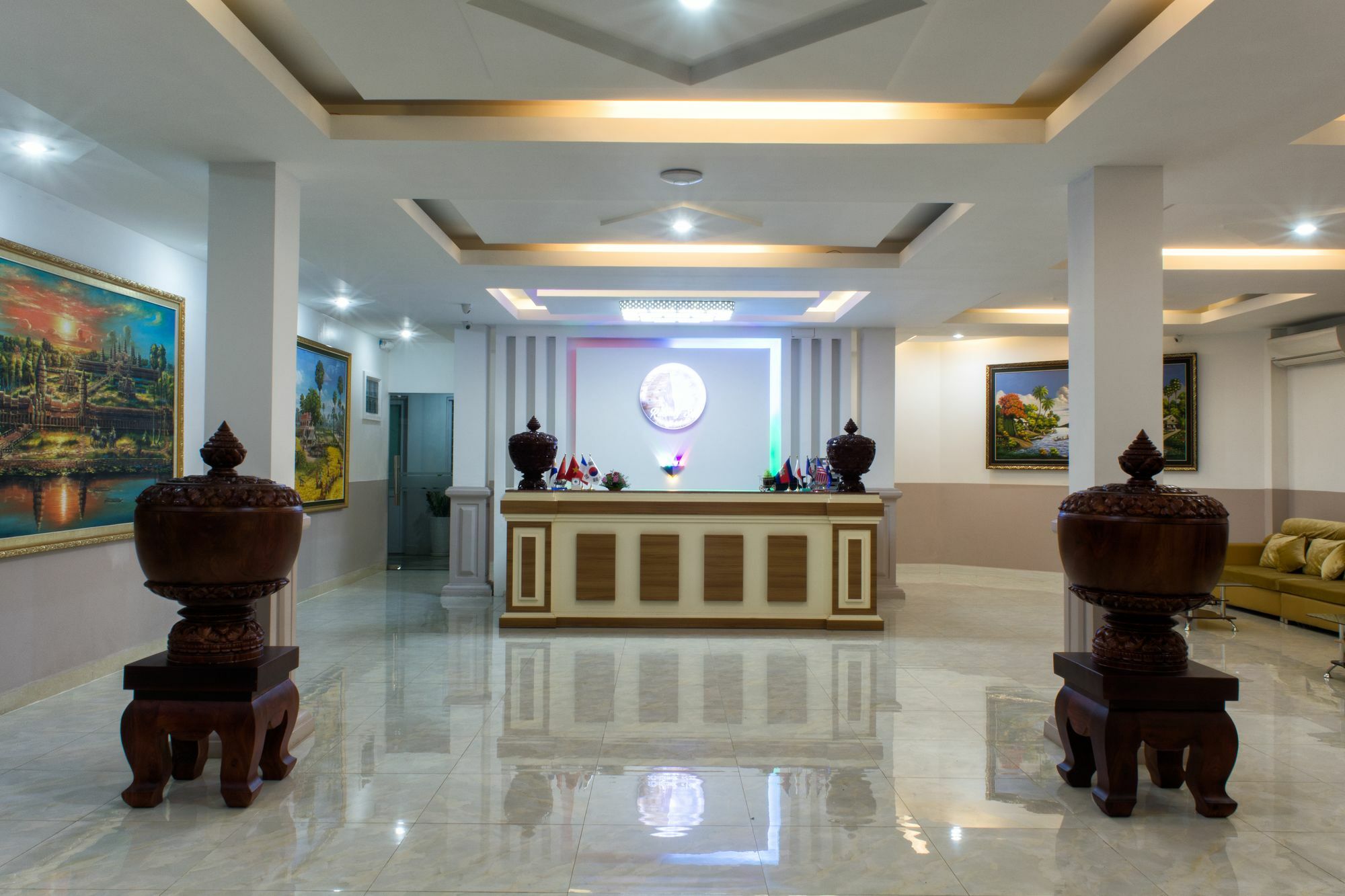Raksmey Suo Hotel Phnompenh Exteriér fotografie