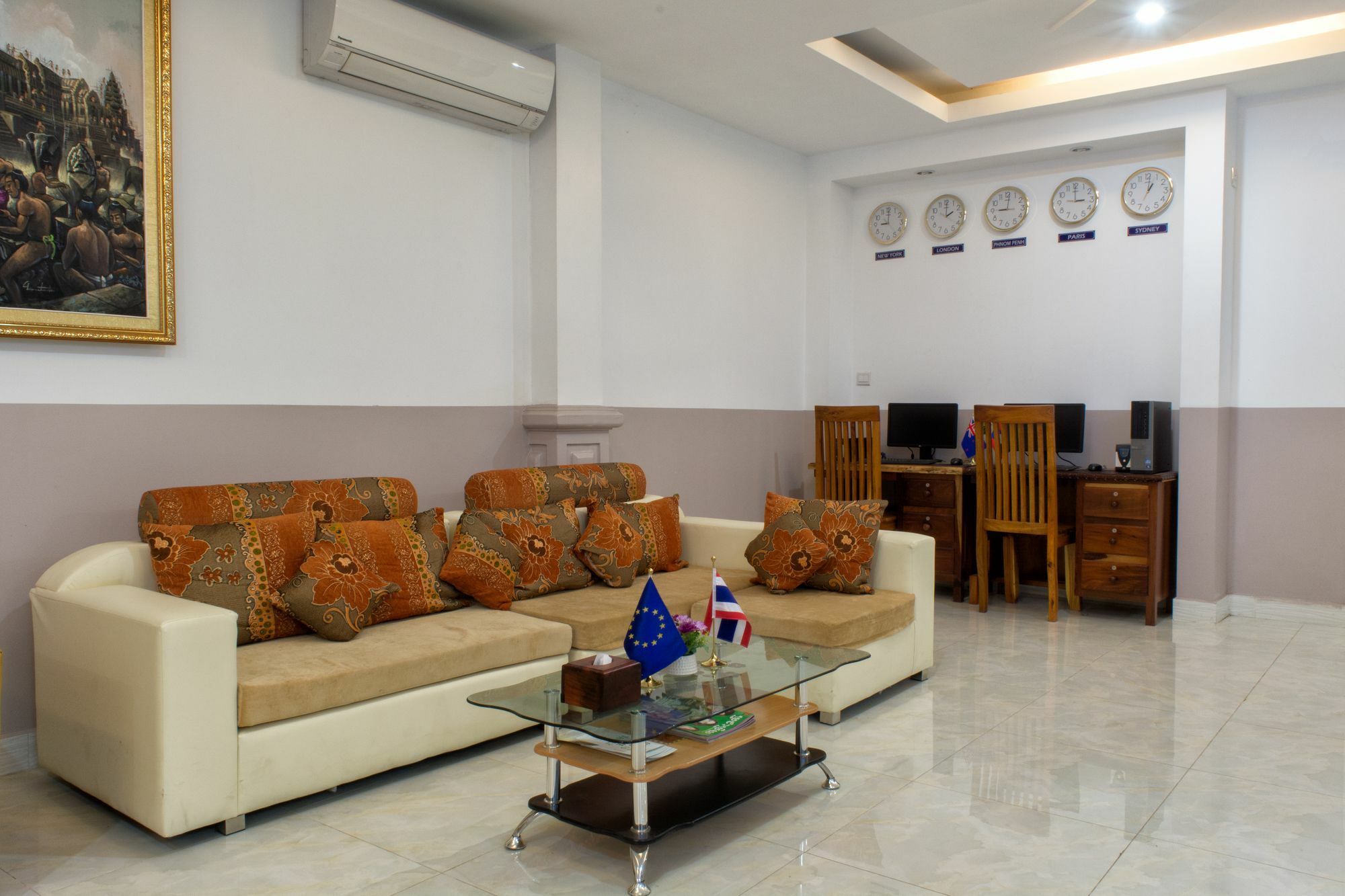 Raksmey Suo Hotel Phnompenh Exteriér fotografie