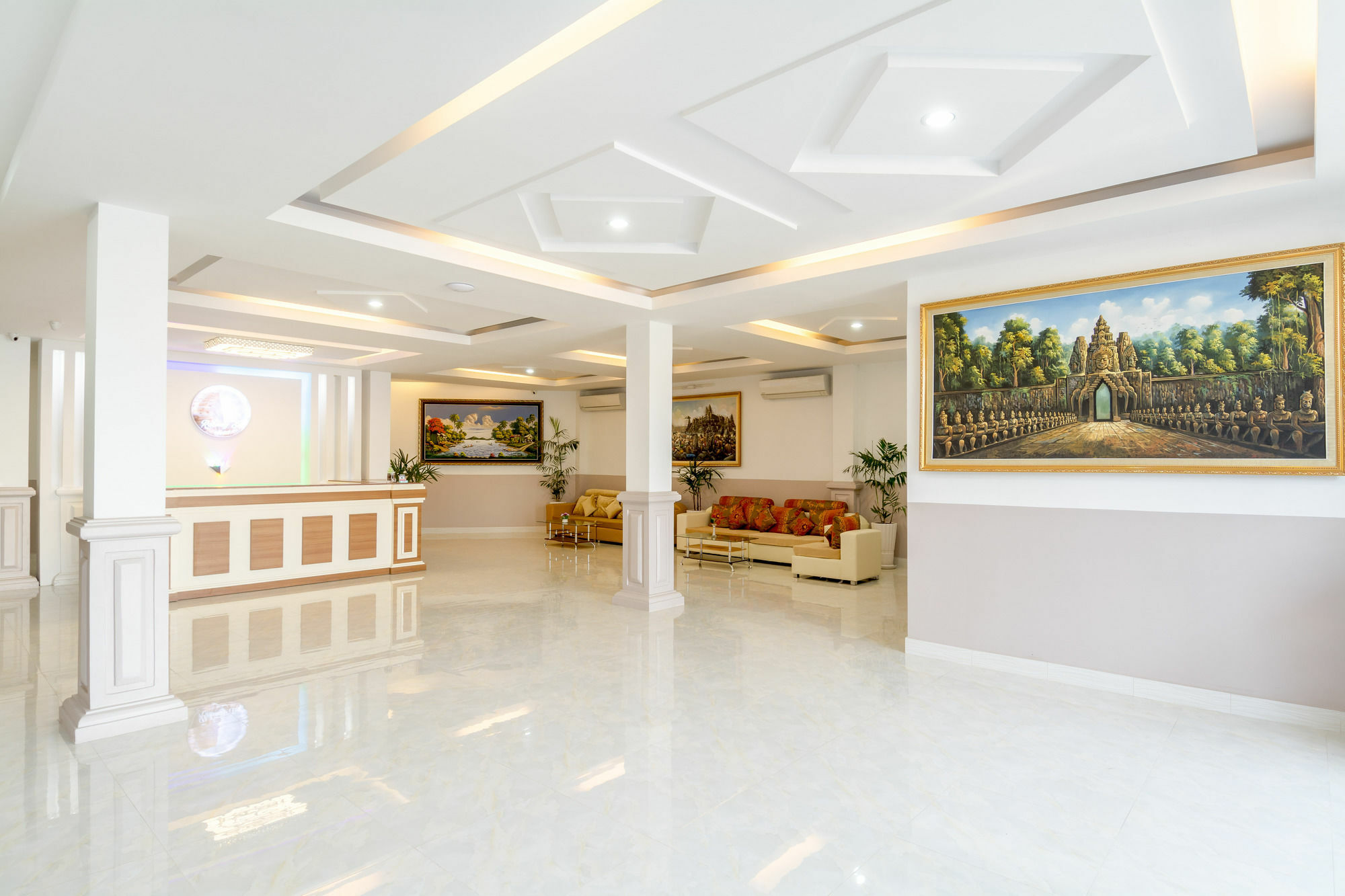 Raksmey Suo Hotel Phnompenh Exteriér fotografie