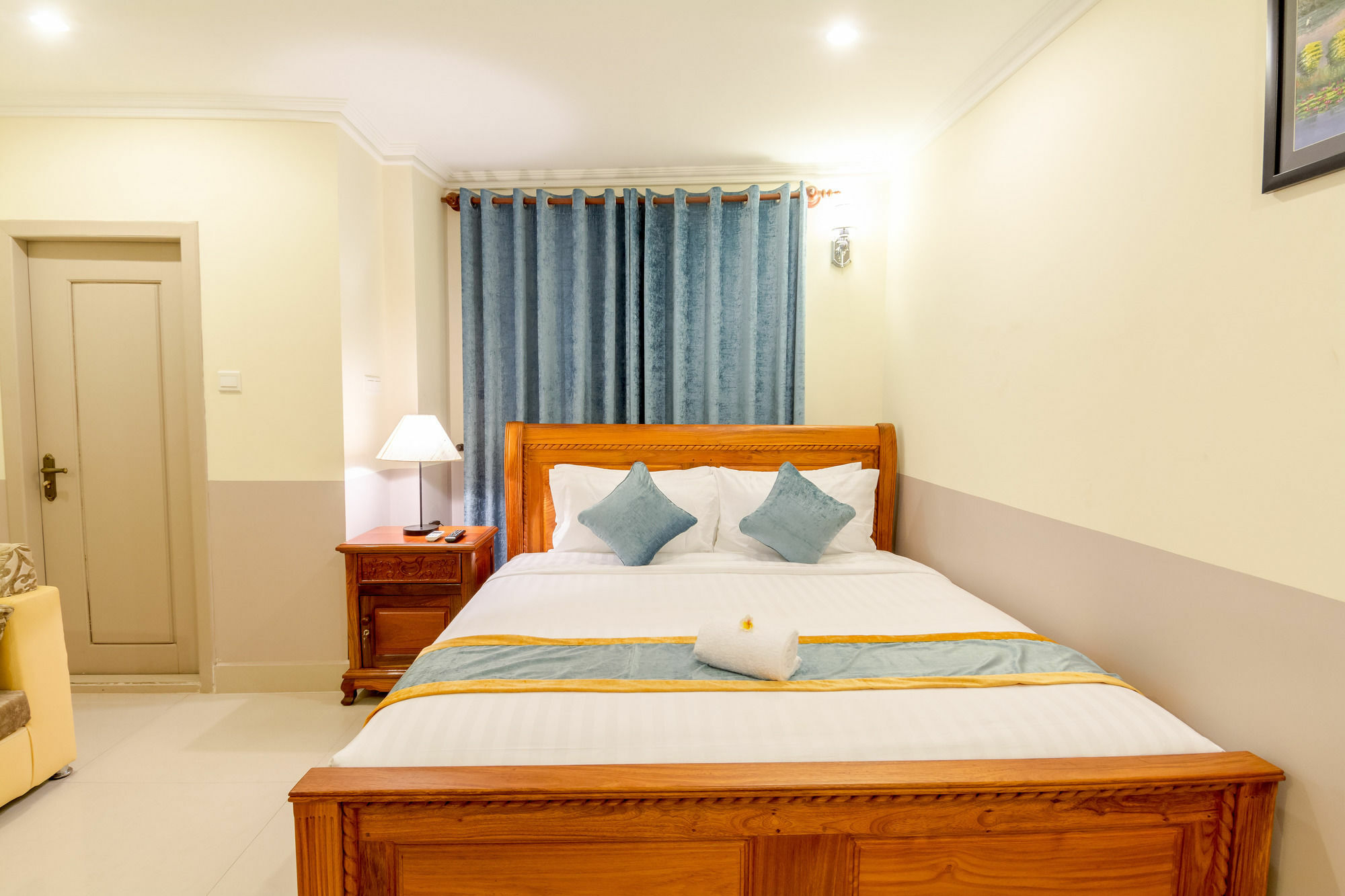 Raksmey Suo Hotel Phnompenh Exteriér fotografie