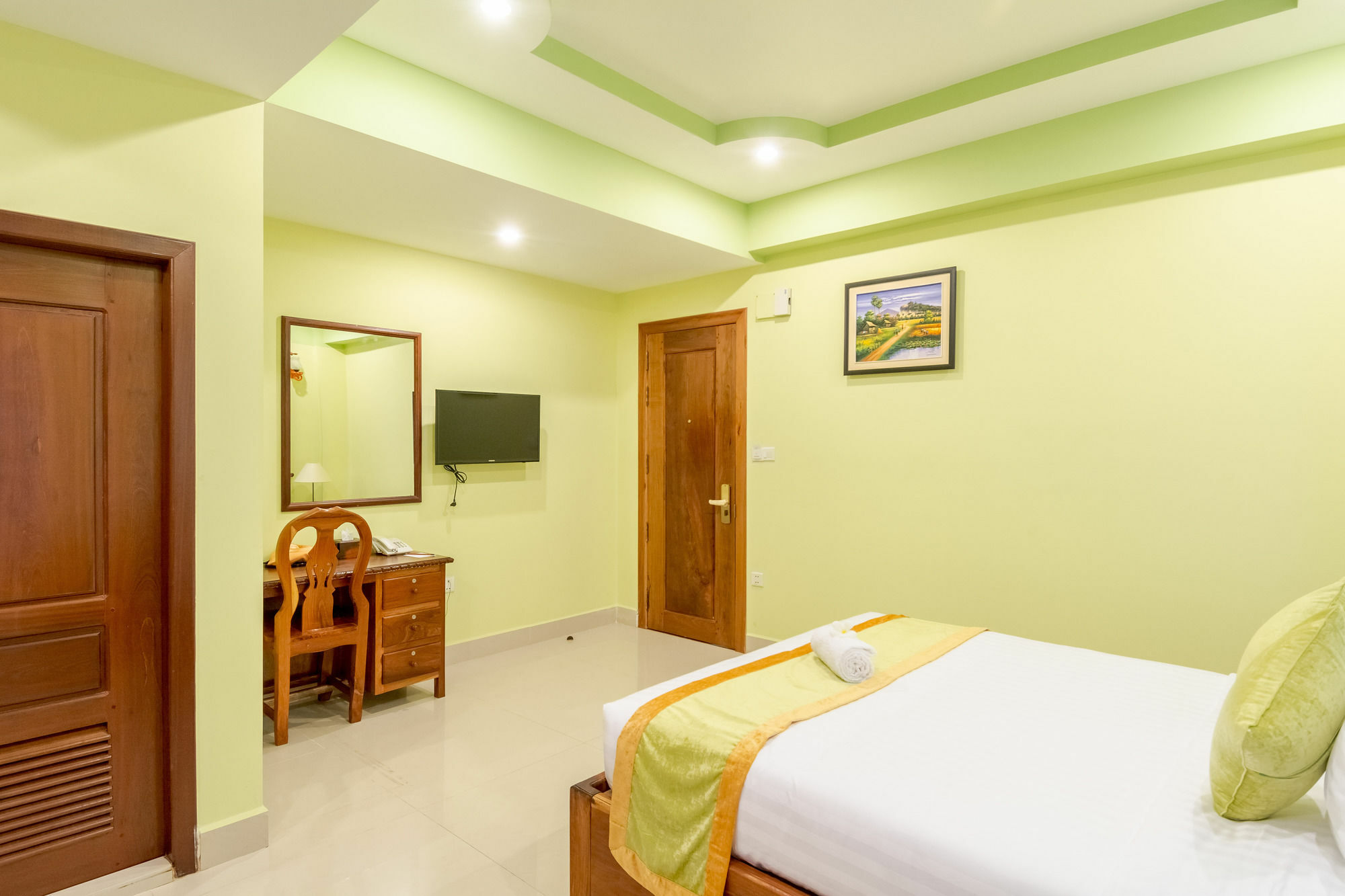 Raksmey Suo Hotel Phnompenh Exteriér fotografie