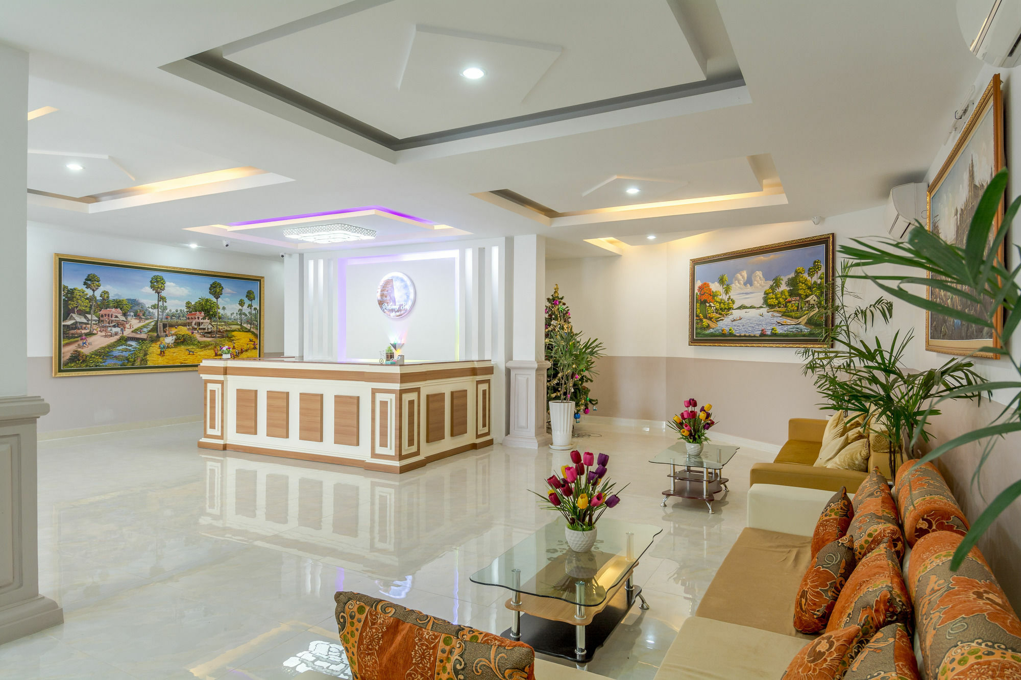 Raksmey Suo Hotel Phnompenh Exteriér fotografie