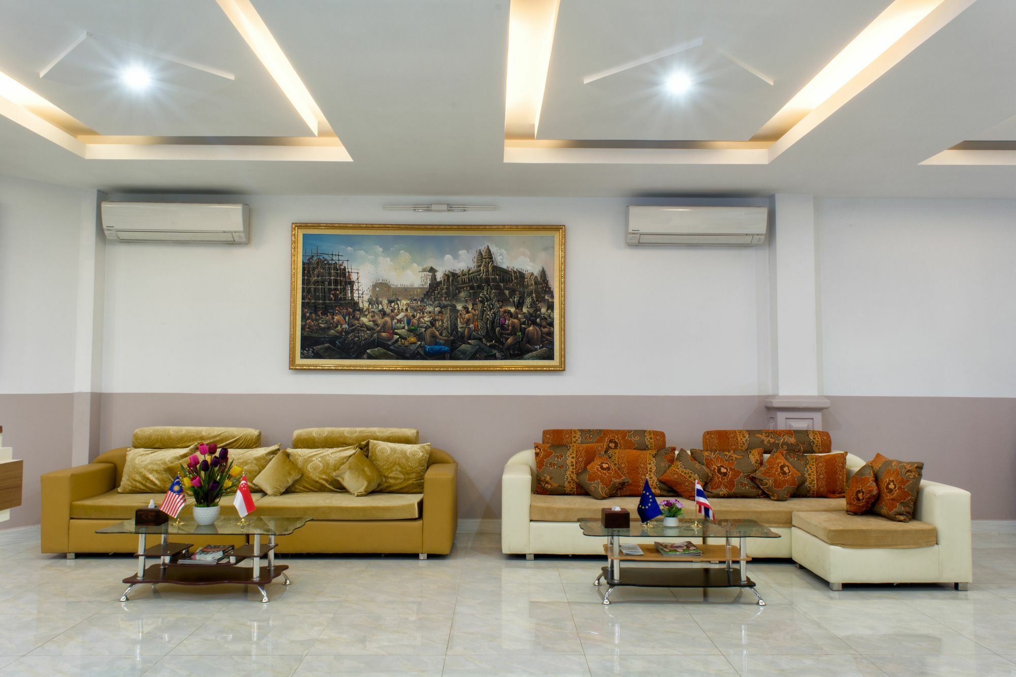 Raksmey Suo Hotel Phnompenh Exteriér fotografie