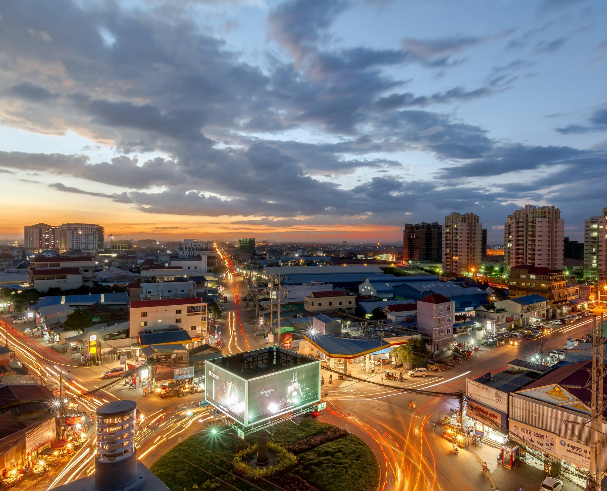 Raksmey Suo Hotel Phnompenh Exteriér fotografie