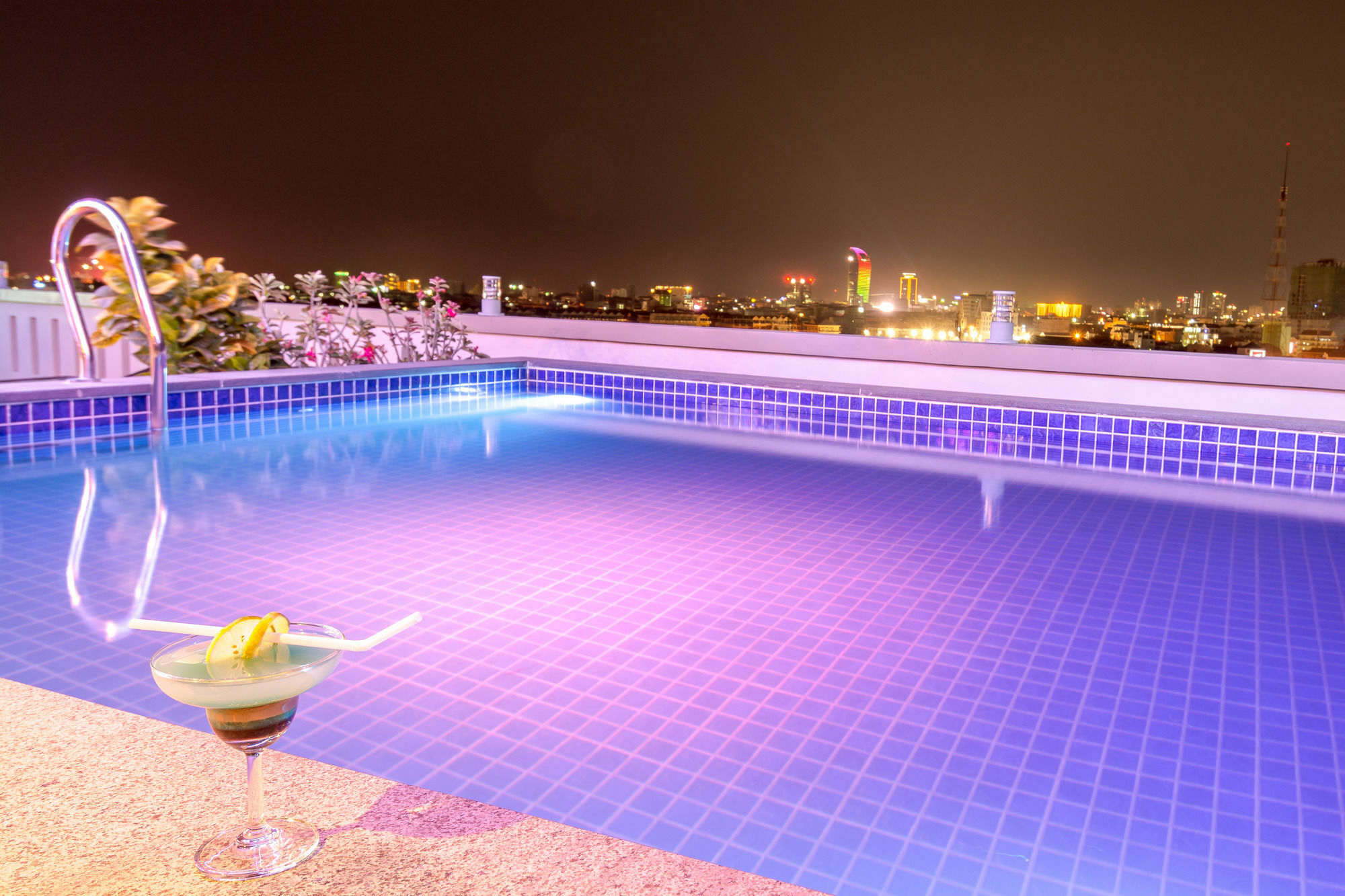 Raksmey Suo Hotel Phnompenh Exteriér fotografie