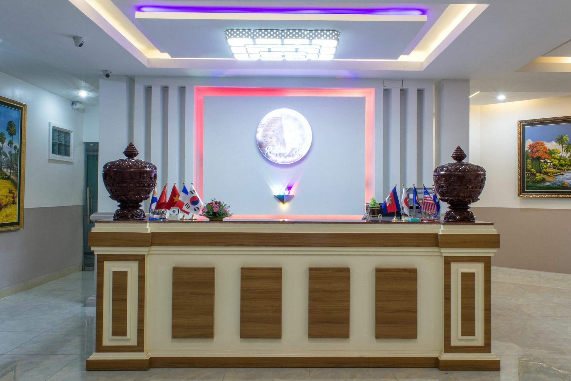 Raksmey Suo Hotel Phnompenh Exteriér fotografie