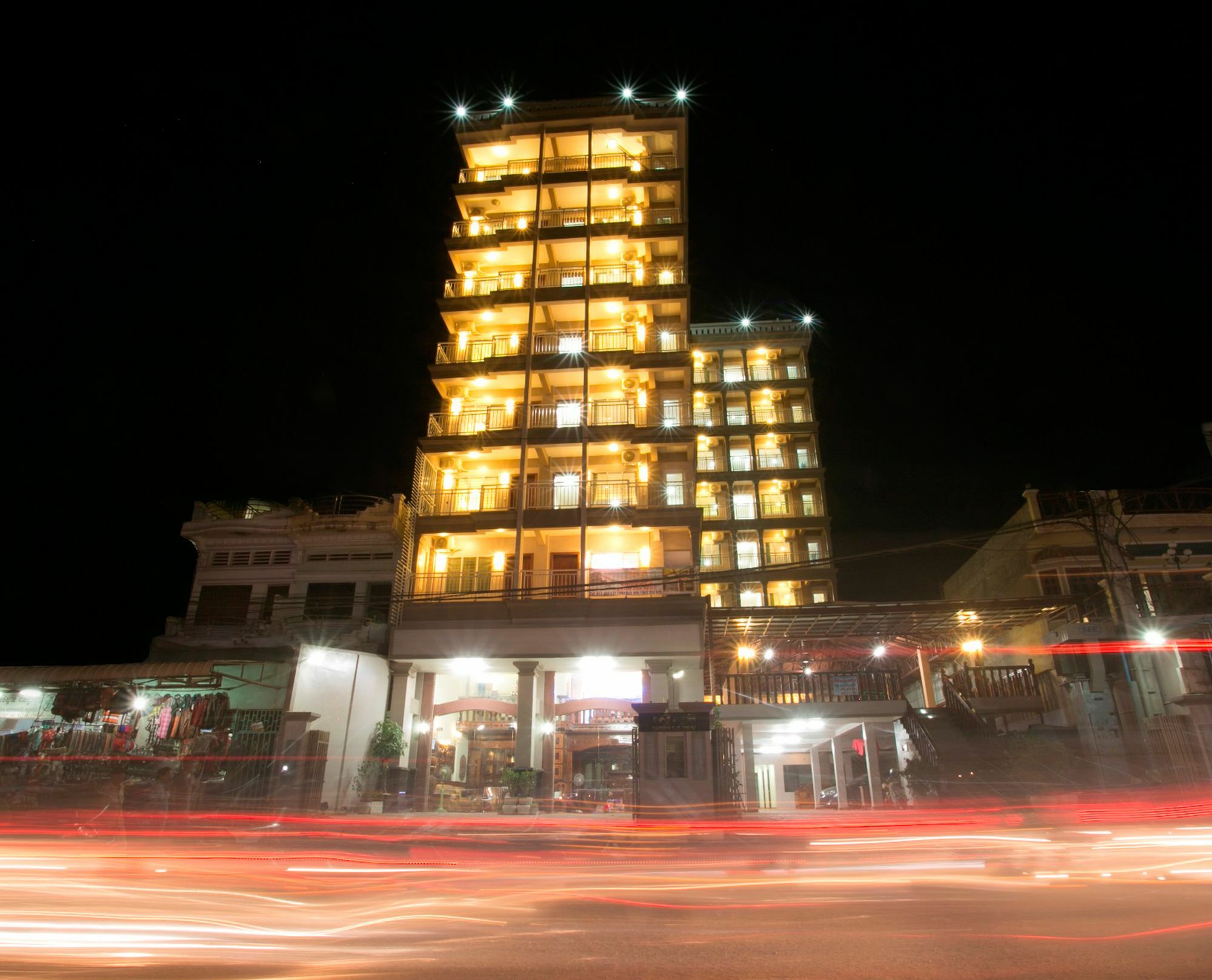 Raksmey Suo Hotel Phnompenh Exteriér fotografie