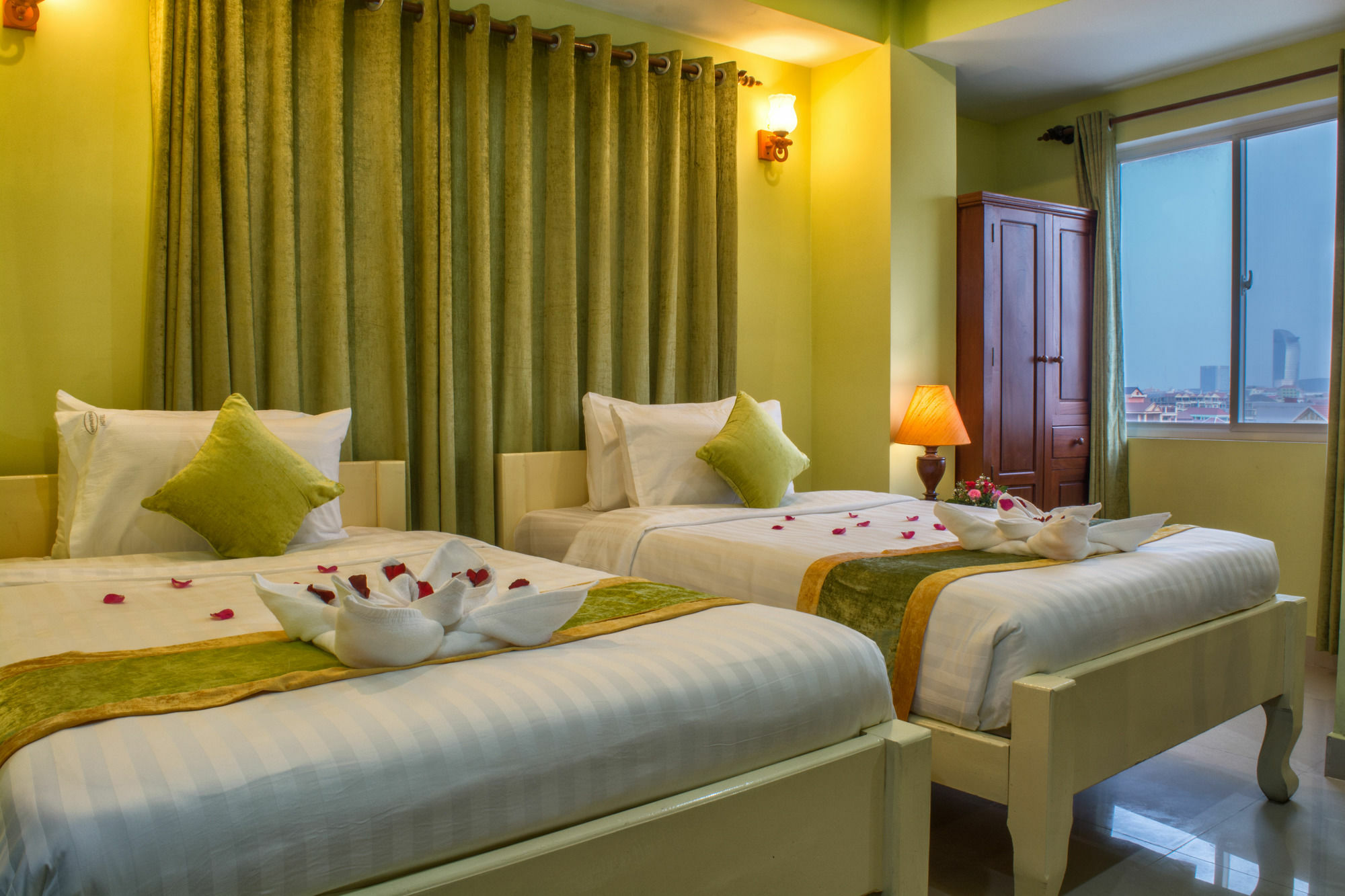 Raksmey Suo Hotel Phnompenh Exteriér fotografie