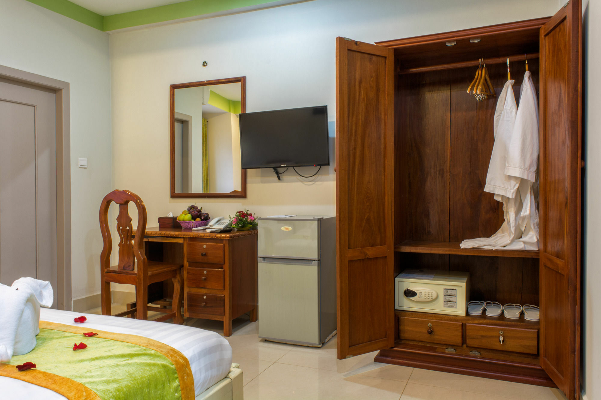 Raksmey Suo Hotel Phnompenh Exteriér fotografie