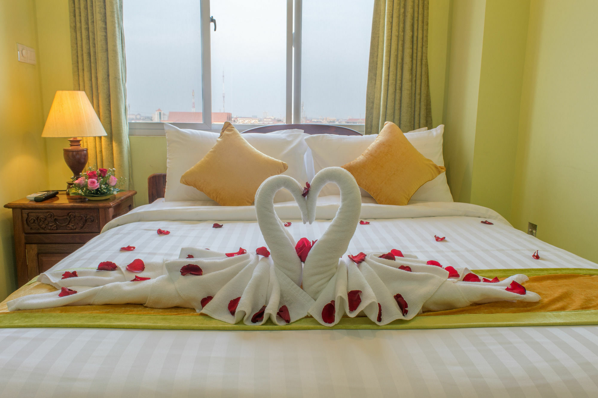 Raksmey Suo Hotel Phnompenh Exteriér fotografie